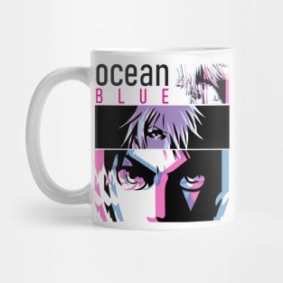 Ocean Blue vaporwave1 Mug